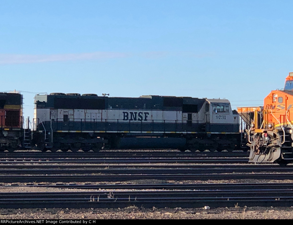 BNSF 9731